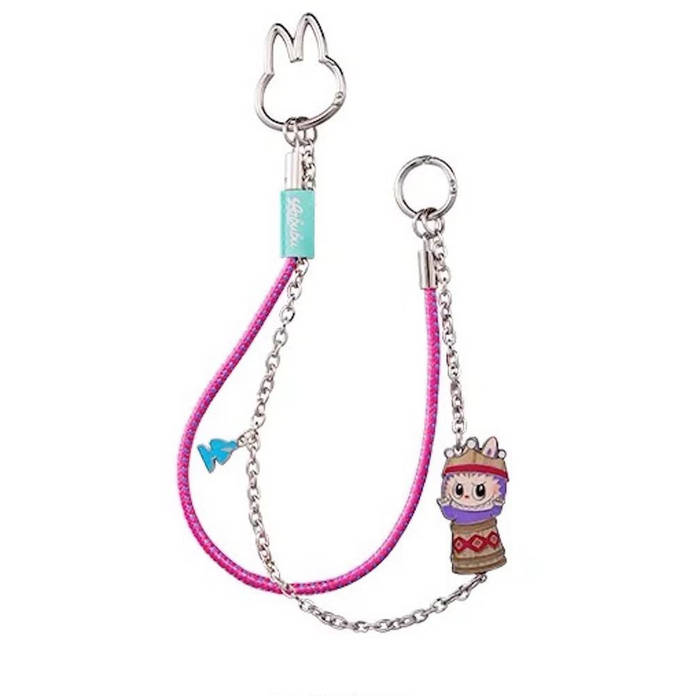 POP MART The Monsters Labubu Let’s Checkmate Pendant Blind Box BISHOP